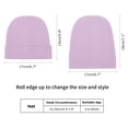 thumbnail image 3 of 6 Pack Baby Beanie Hats for Unisex Infant Toddler Cotton Beanie Newborn Hospital Hat for Boys Girls 0-6 Months, 3 of 8