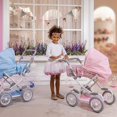 thumbnail image 4 of | Berenguer Boutique | carriola Plegable de Lujo con toldo | Cesta de Transporte extraíble | Rosa | A Partir de 3 años, 4 of 5
