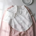 thumbnail image 3 of YooGuoGuo Fake Collar Detachable Blouse Dickey Collar Half Shirts Faux False Collar for Women & Girls Favors, 3 of 7