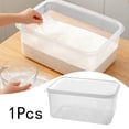thumbnail image 1 of Caja a prueba de para Pizza perfecl Recipientes transparentes con cubierta 7.5L, 1 of 8