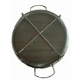thumbnail image 3 of 10 Inch Round Kitchen Strainer With Dual Handles, Stainless Steel Mesh Colander, 3 of 3