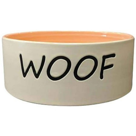 UPC: 0077234585740 | Ethical Products 774233 7 in. Woof Dish Dog  Coral
