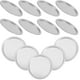 thumbnail image 5 of 20 tapas de aluminio fáciles de abrir, reutilizables, para tarros de boca ancha, herméticas y a prueba de fugas, 5 of 8