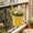 Yellow, variant on EGYMEN Hanging Flower Pot Metal Wall Planter Indoor Outdoor Decor, Iron Plant Holder with Drainage, Vertical Garden Pot for Home Balcony Fence Decoration (Blue)