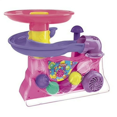 playskool busy ball popper - pink