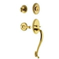 thumbnail image 4 of Grandeur Geogeo_Eset_234_Sg Georgetown Solid Brass Rose Keyed Entry Single Cylinder, 4 of 5