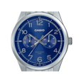 thumbnail image 2 of Casio Standard Analog Stainless Steel Blue Dial Quartz MTP-E340D-2AV Men's Watch, 2 of 3