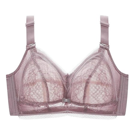 

Raeneomay Bras for Women Sales Clearance Sexy Lace Bra No rims Underwears Lace Sexy Underwears