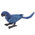 thumbnail image 1 of Figuras de Pájaros Modelo de Guacamayo Azul Figuras de Animales Vivos Reales Modelo de Pájaro Regalo para Decoración de Juguetes de Educación Temprana ANGGREK Otros, 1 of 8