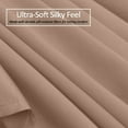 thumbnail image 3 of Luxury Bed Skirt  Solid Microfiber Pleated 14" Drop Premium Dust Ruffle, 3 of 11