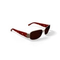 thumbnail image 5 of Sol by Daisy Fuentes, Rx'able Women's Fashion Sunglasses, 108P, Gold, 57-16-130, 5 of 14