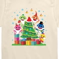 thumbnail image 2 of Baby Shark - Family Christmas Toddler Boys' Toddler Short Sleeve Graphic T-Shirt, 2 of 5