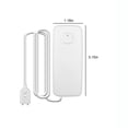 thumbnail image 3 of Smart Water Sensor with Alarm, ZZkhGO WiFi Water Leak Detector for Smart Home, APP Remote Monitoring Leak Detection Sensor for Sink Tub Appliance, 3 of 7