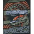 thumbnail image 2 of Set de pijama The Children's Place T. Rex de manga larga para niños, 2 of 2