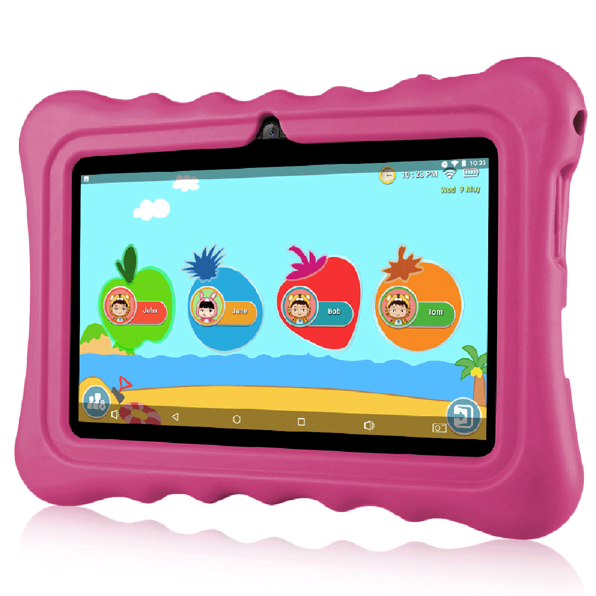 Kids Tablets On Sale; Android 7.1 Kids Tablets 2-8 With Wifi Camera