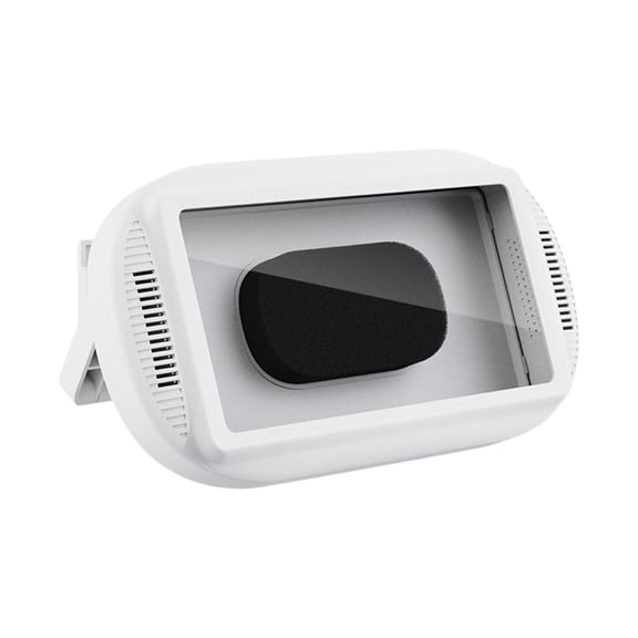 Shower Phone Holder Waterproof with Speaker, 360° Rotatable Anti-Fog Touch Screen Wall Mount, Universal 4-7 Inch Phones Bathroom Bathtub Kitchen