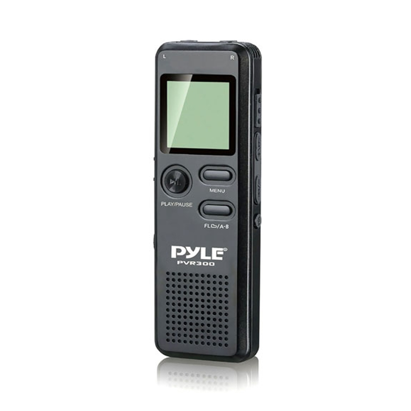 Voice ReCorder with USB and PC Interface, Builtin Battery, Micro SD