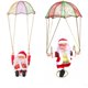 thumbnail image 2 of Decoración colgante de Papá Noel de Navidad, adorno colgante de Papá Noel en paracaídas, colgante de Papá Noel de Navidad, adorno colgante de árbol de Navidad para regalo de Navidad en interiores y exteriores. Sailing Electrónica, 2 of 5