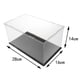 thumbnail image 2 of Vitrina De Acrílico Modelos De Automóviles De Protección Al Por Contenedor De Soporte Los 28x16x14cm CUTICAT Vitrina de acrílico a prueba de polvo, 2 of 7