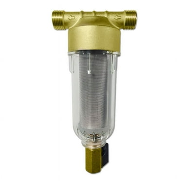 Down Sediment Filter Reusable Whole House Water Pre 40-60 Micrometre