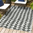 thumbnail image 2 of JONATHAN Y JONATHAN  Y Marokko Modern Tribal Geometric Indoor/Outdoor Area Rug 5 X 8 - Black/Ivory, 2 of 5