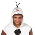 thumbnail image 3 of Disney Frozen Hoodie Men's Olaf the Snowman Zip-Up Hooded Costume Sweatshirt, 3 of 5