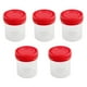 thumbnail image 1 of 5 recipientes estériles con tapa para muestras graduadas de plástico de 40 ml Colco none, 1 of 7