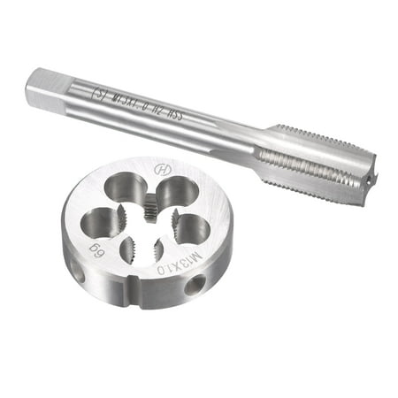 

Uxcell Metric Tap and Die Set Machine Thread Tap with Round Die M13 x 1mm