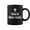 White, variant on Size Matters Beard Coffee Mugs