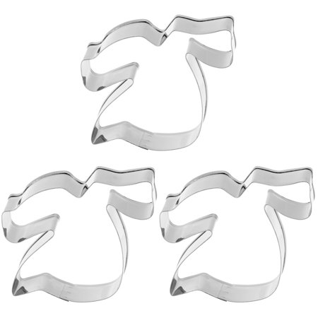 

FRCOLOR Cookie Mold Cutters Graduation Chocolate Stainless Steel Biscuit Gown Cupcake Metal Molds Uniform Baking