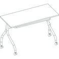 thumbnail image 5 of Lorell, Espresso/Black Training Table, 1 Each, 5 of 6