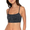 thumbnail image 3 of Fruit of the Loom Women's Spaghetti Strap Cotton Sports Bra, 3-Pack, Style-9036, 3 of 9