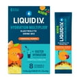 thumbnail image 3 of (2 pack) Liquid I.V.® Tropical Punch Hydration Multiplier® for Kids Powdered Electrolyte Drink Mix, 8 Count, 3 of 13