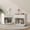 White-2 pieces, variant on Winkalon Fluted Nightstands for Bedroom Set of 2, Farmhouse Bedside Tables with Drawer & Open Shelf, Wood End Table for Living Room,Walnut