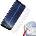 thumbnail image 5 of Protector de pantalla transparente de vidrio templado de alta definición antiarañazos para Galaxy S9, 5 of 5