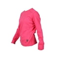 thumbnail image 2 of Forge Workwear Women's Fr Solid Long Sleeve Work Shirt Pink X-, 2 of 3