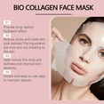 thumbnail image 3 of maxiaoxia Bio Collagen Face Mask, Korean Organic Collagen Real Deep Mask, Hydrating Overnight Anti-Aging Hydrogel Mask, Facial Skincare for Wrinkle Reduction, 3 of 7