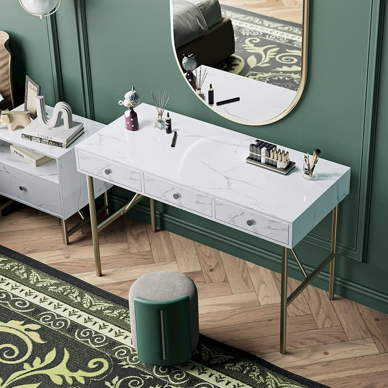 Mid century online modern vanity desk