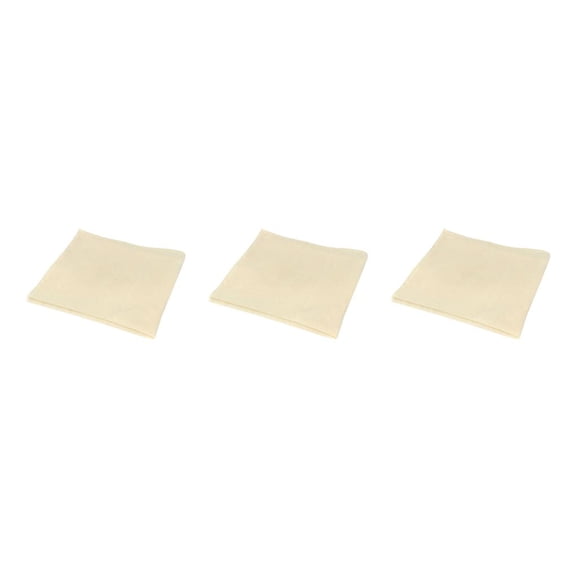 Inteprter Ropa de tela de vapor de algodón puro Estera de gasa Utensilios resistentes al desgaste 4pcs Type1 NO1