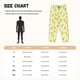 thumbnail image 3 of Balery Bananas Pantalones de pijama para mujer, pijamas ultraligeros, pantalones de estar por casa-Small, 3 of 6