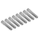 thumbnail image 2 of 20 pernos de rueda extendidos de 58 mm, adaptadores de pernos de conversión de rueda, vástago de 41 mm, longitud M14 x 1,25-M12 x 1,5, 2 of 14