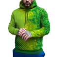 thumbnail image 2 of Men Pullover Hoodies Hooded Sweatshirts Long Sleeve Baggy Jumper Activewear Tops, 2 of 8