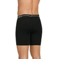 thumbnail image 3 of Jockey Men's Organic Cotton Stretch 6.5" Boxer Brief - 3 Pack, 3 of 4