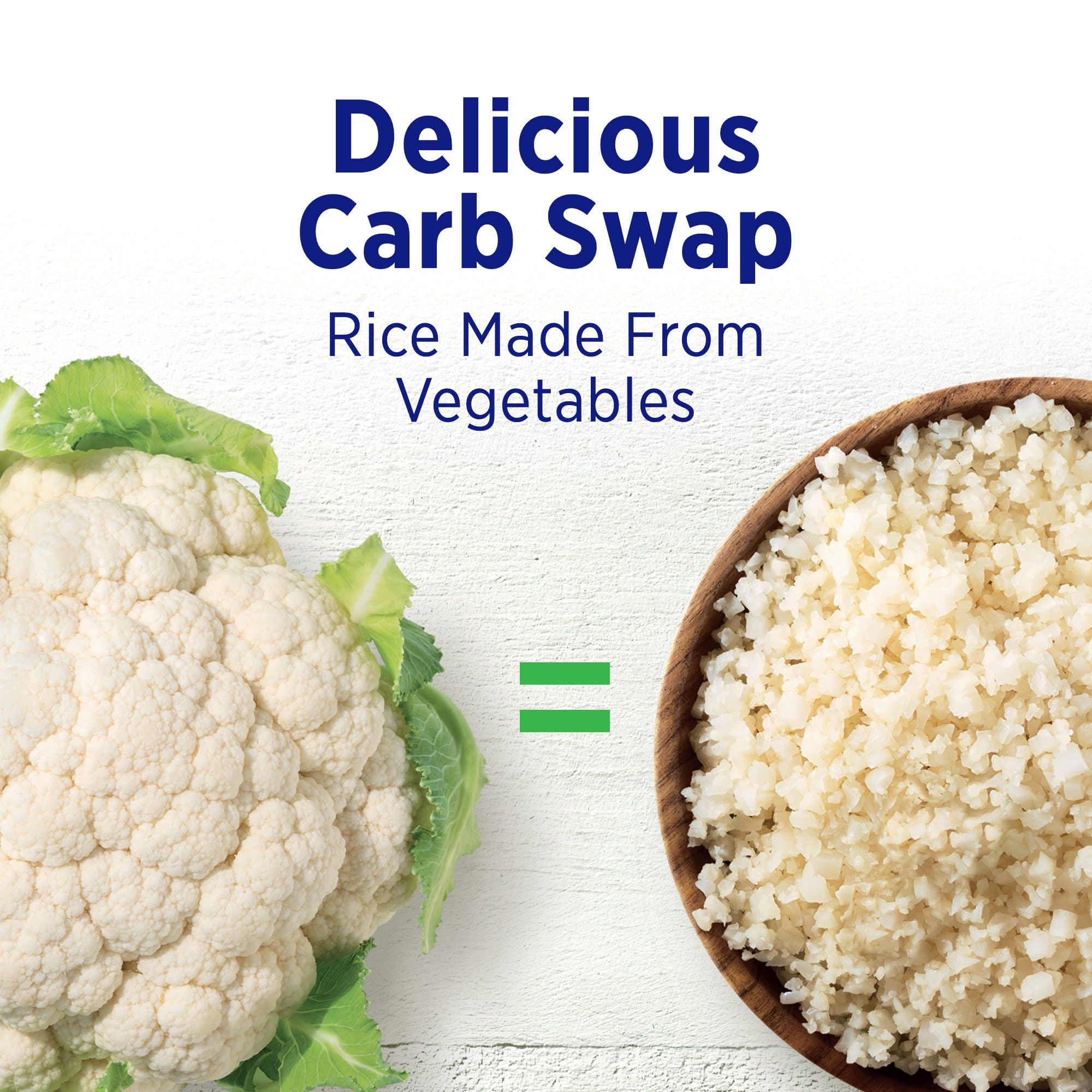 Birds Eye Steamfresh Riced Cauliflower Spanish Style, Frozen Side, 10 oz. Bag