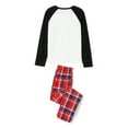 thumbnail image 6 of Nituyy Christmas Pajamas for Family Christmas Pjs Matching Sets for Couples Adults Kids Holiday Sleepwear Xmas Jammies, 6 of 9