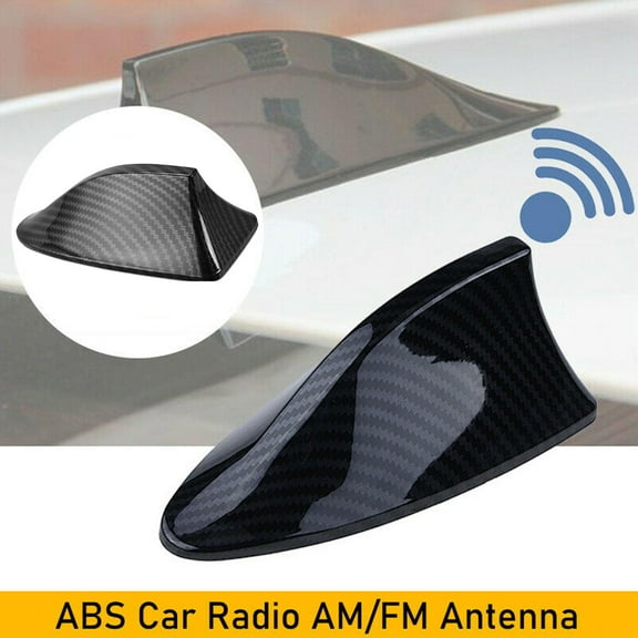 FurNest Carbon Fiber Shark Fin Dachantenne Autoantenne /AM TS O 2022 Univers