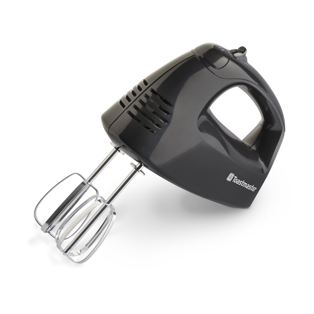 Toastmaster TM201HM 5Speed Hand Mixer, Black