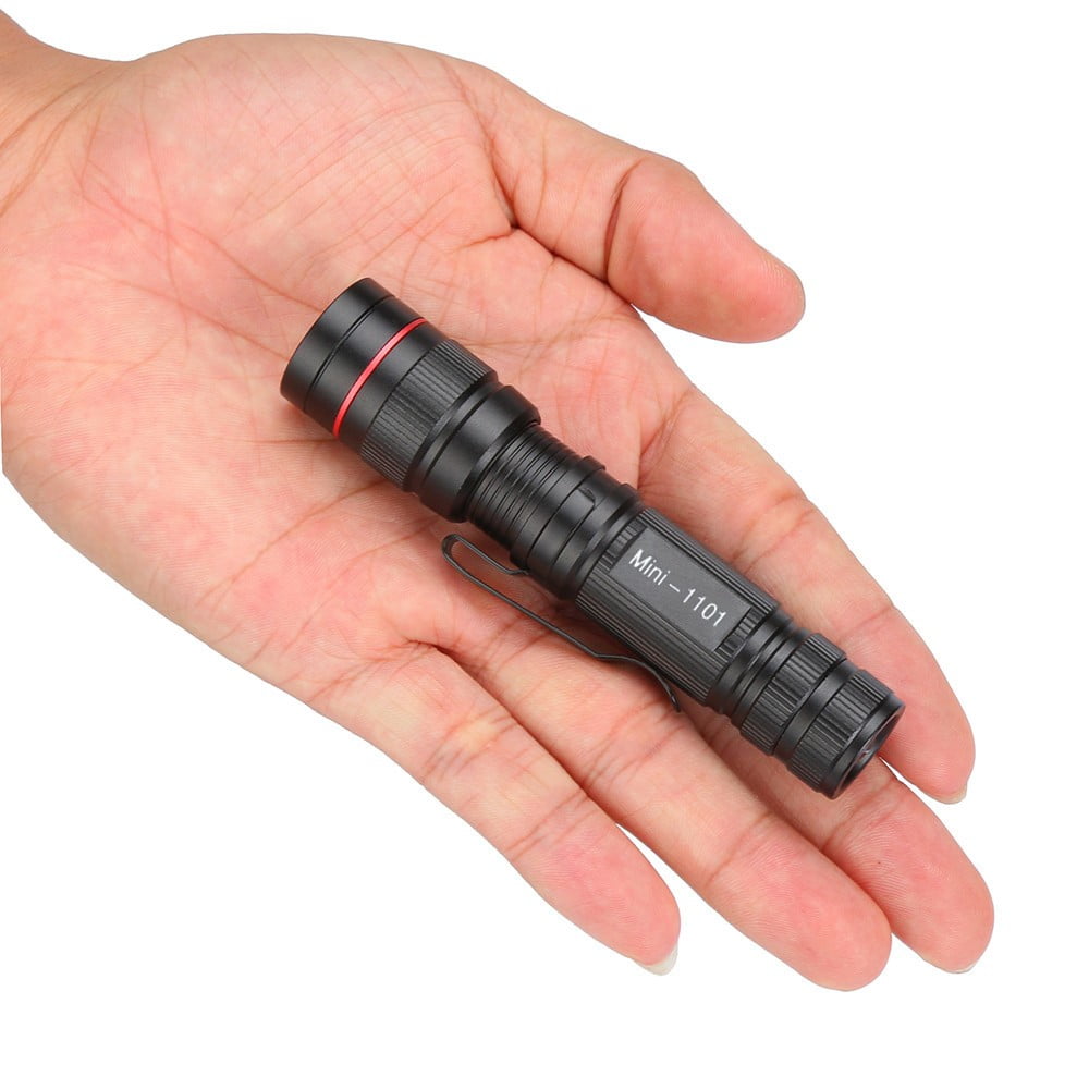 Durable 3500LM Zoomable Q5 LED Flashlight 3 Mode Torch Super Bright Light Lamp 