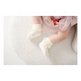thumbnail image 4 of Dalrosia Baby Girls Socks Ruffle Lace Sock Baby Socks Newborn/Infant/Toddlers/Kids Frilly Summer Thin Dress Sock, 4 of 4