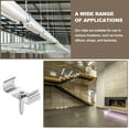 thumbnail image 6 of Uxcell T5 Clips Bracket Hanger Fluorescent Tube Integrated Bulb Holder Clamps 36pcs, 6 of 6